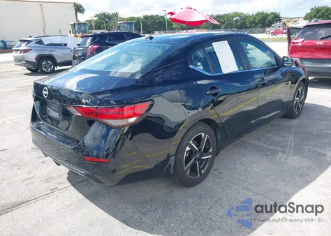 2024 Nissan Sentra Sv Xtronic Cvt z USA, uszkodzony, nr VIN 3N1AB8CV7RY207317